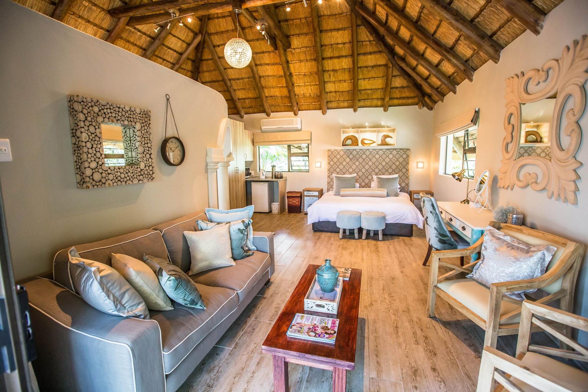 La Roca Guest House Mbombela Exteriör bild