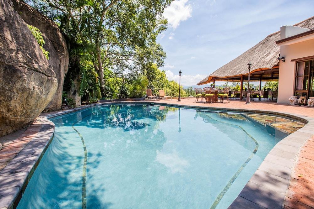 La Roca Guest House Mbombela Exteriör bild