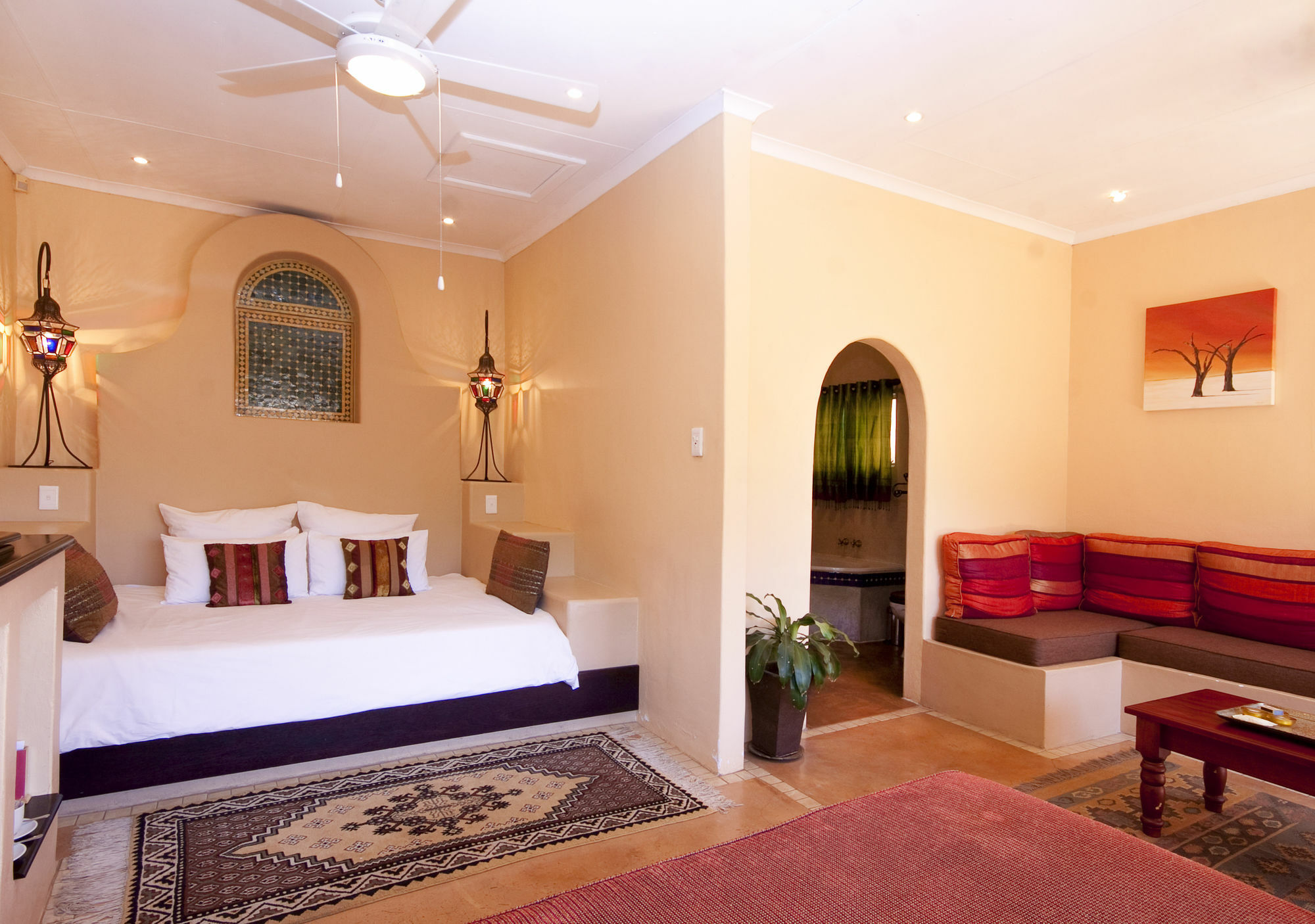 La Roca Guest House Mbombela Exteriör bild