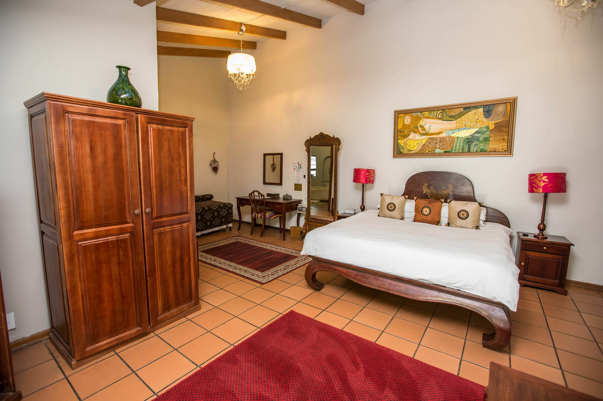 La Roca Guest House Mbombela Exteriör bild